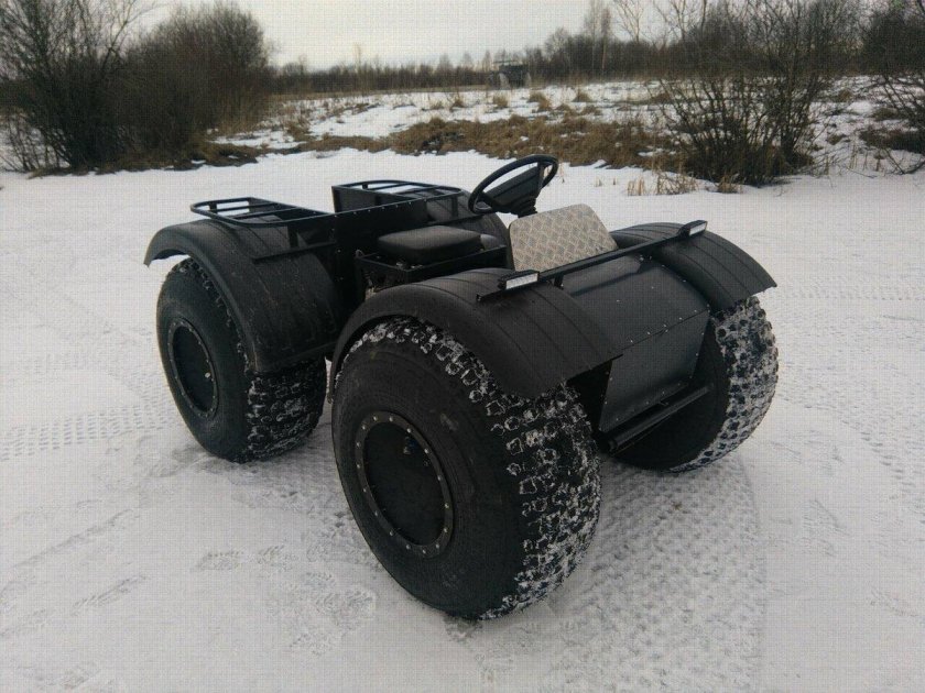 Вездеход вожак 4х4