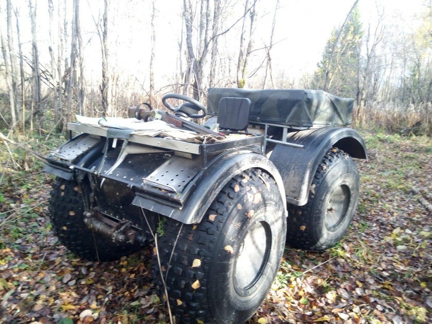 ЗИС-5 болотоход