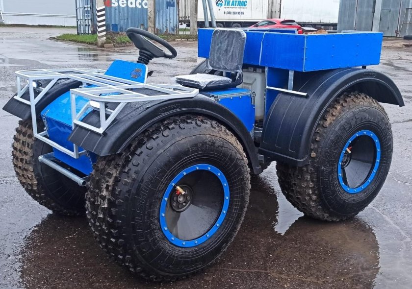 КБ "Кайман" вездеход