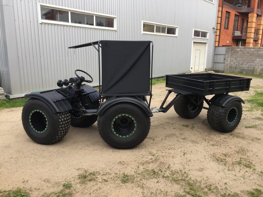Прицеп для вездехода