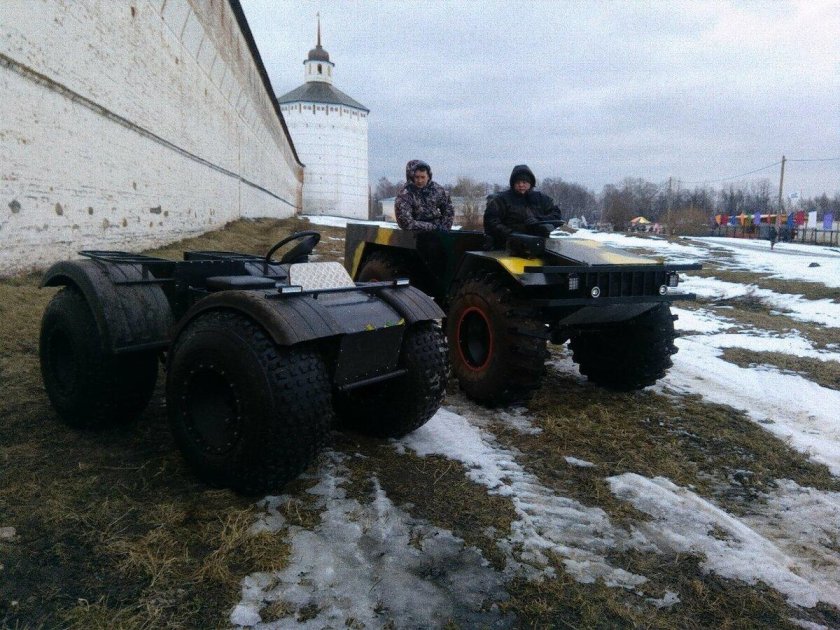 Болотоход Шограш 4х4