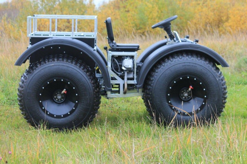 Вездеход Вепрь v7