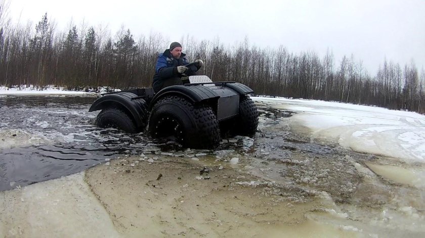 Мотовездеход Шограш 4х4