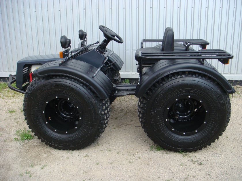 Вездеход ЗУБР 4х4