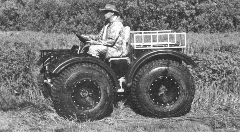 Одноместный вездеход