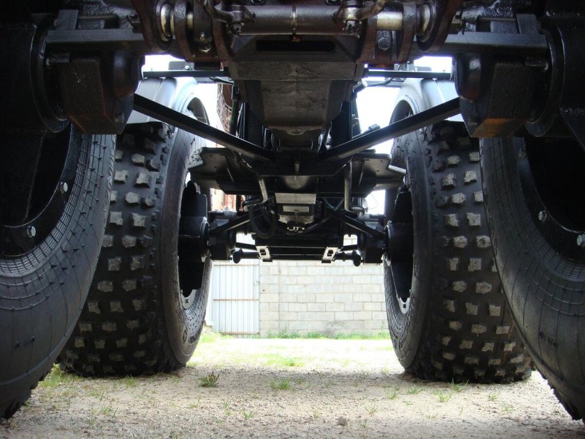 Вездеход ЗУБР 4х4