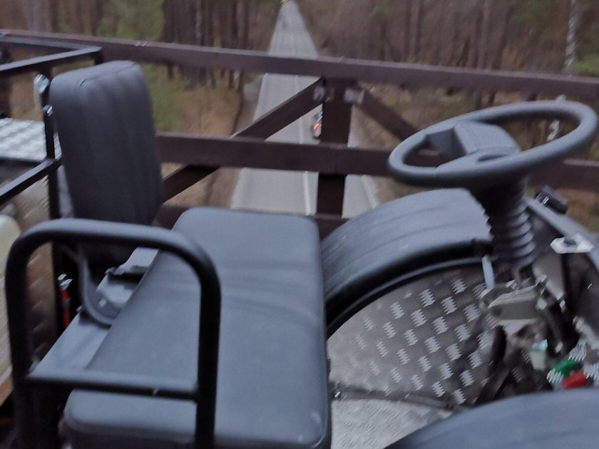 Мотовездеход штурм