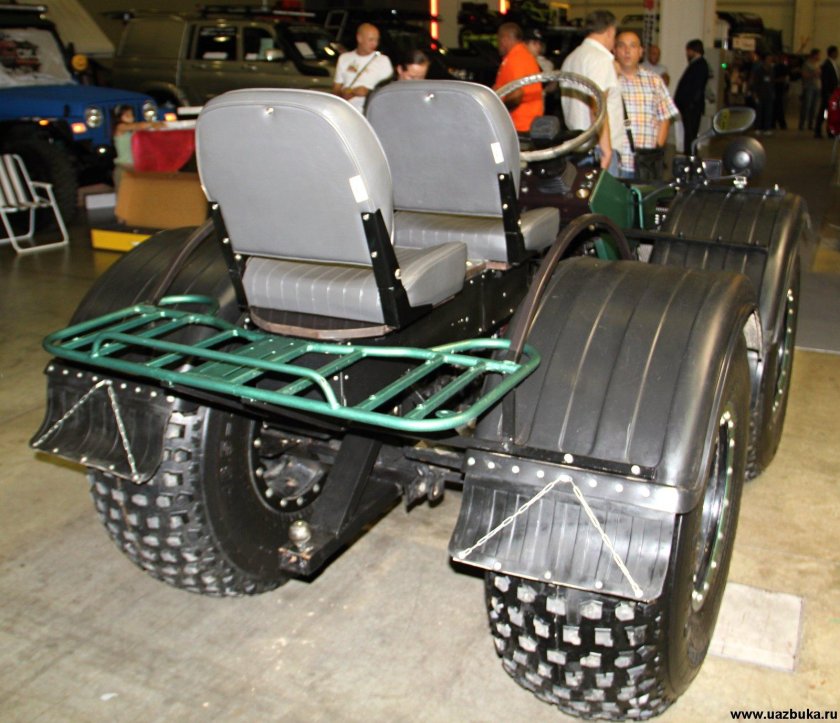 Вездеход трайк ЗУБР