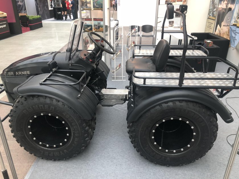 Вездеход трайк ЗУБР