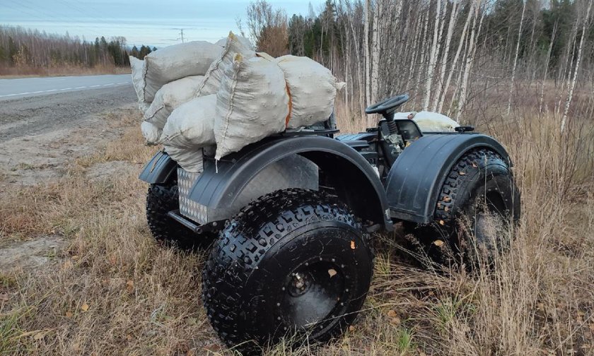 Вездеход little