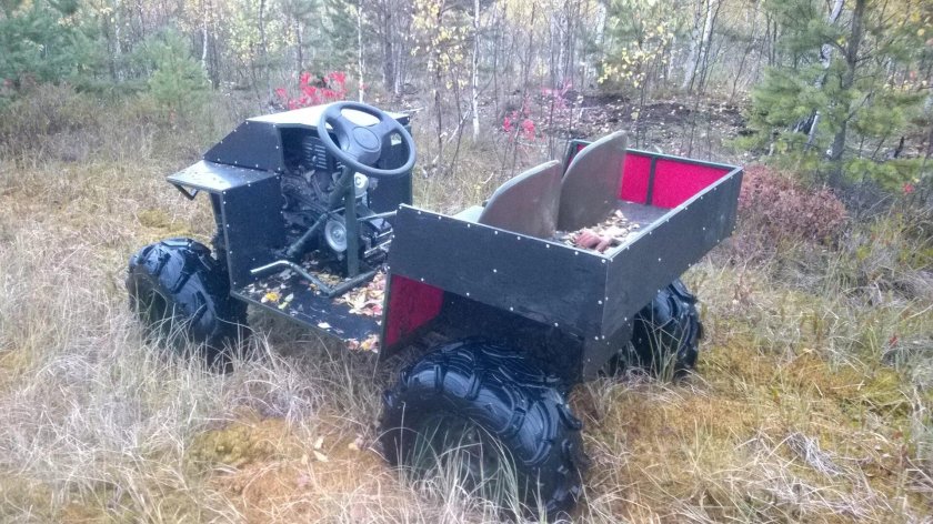 Вездеход Zubr 4x4