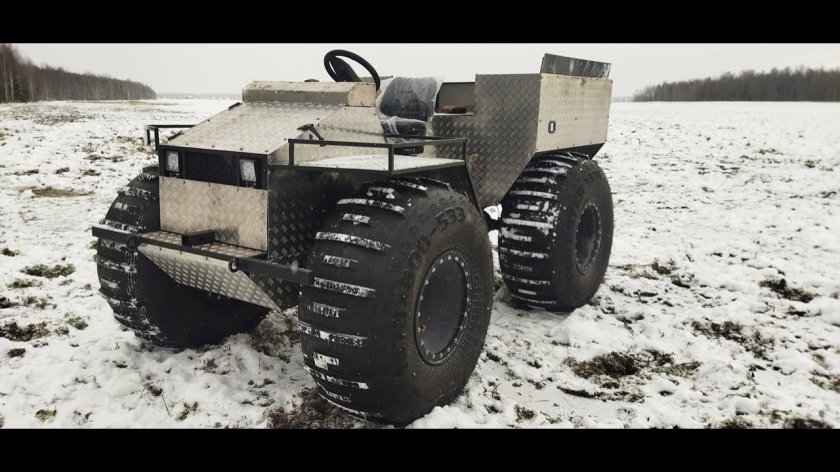 Вездеход Зенит