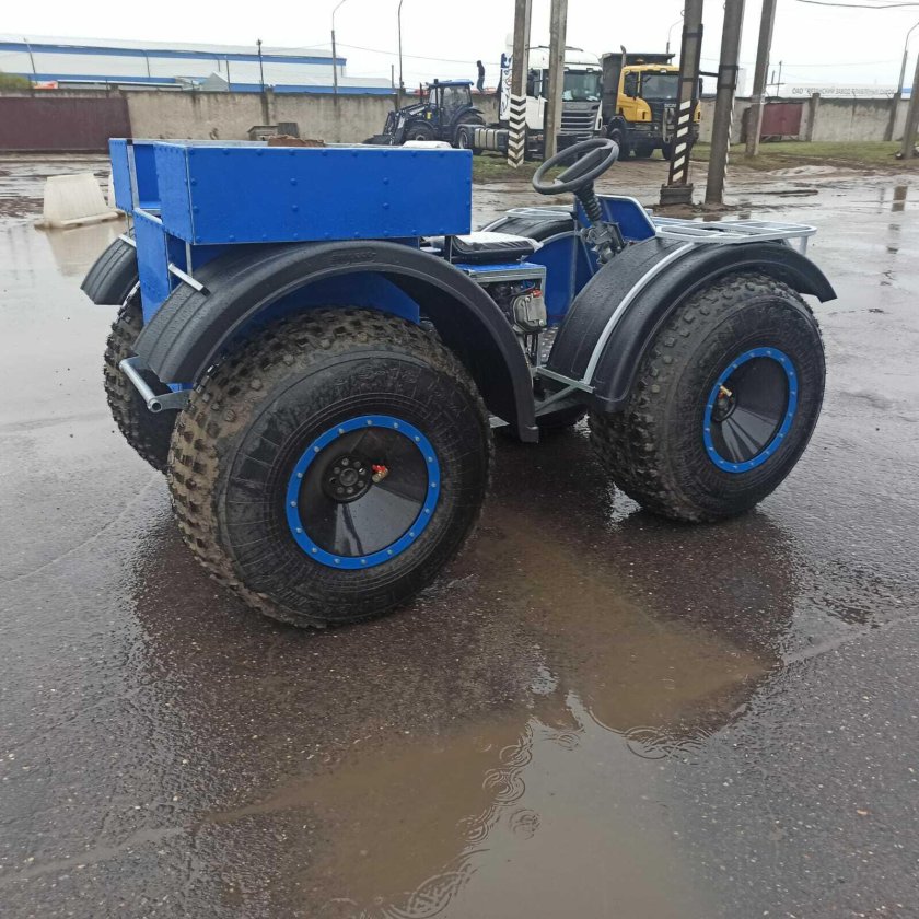 Компактный вездеход