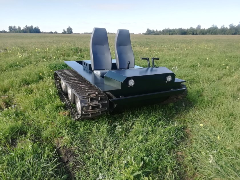 Вездеход Егоза «охотник-1»
