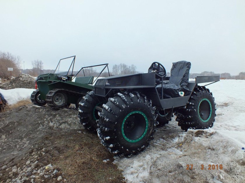 Болотоход Шограш 4х4