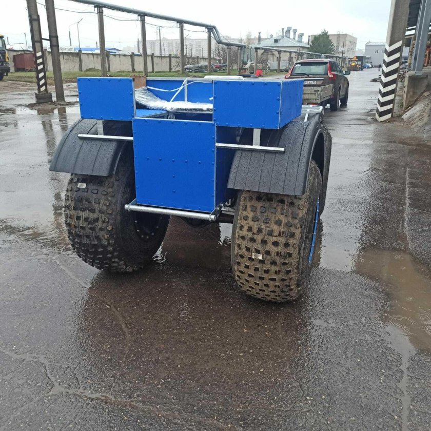 Вездеход болотоход