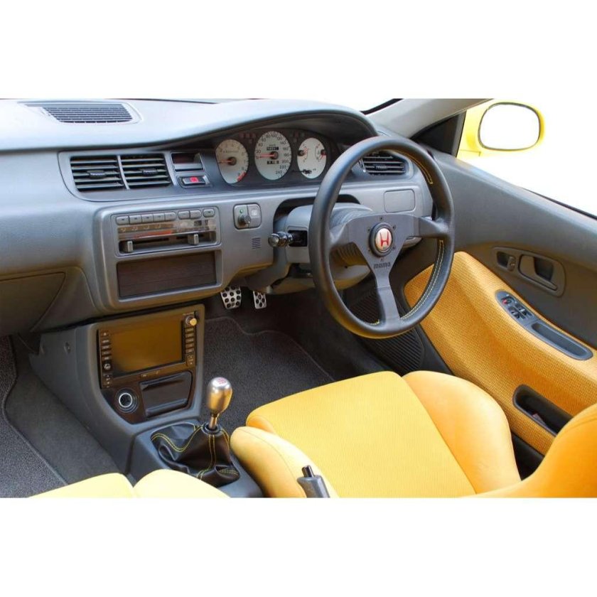 Honda Civic eg6 салон