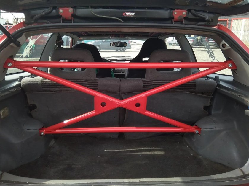 Распорка задняя