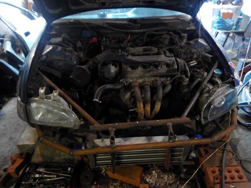 Honda Civic 1988 башбар