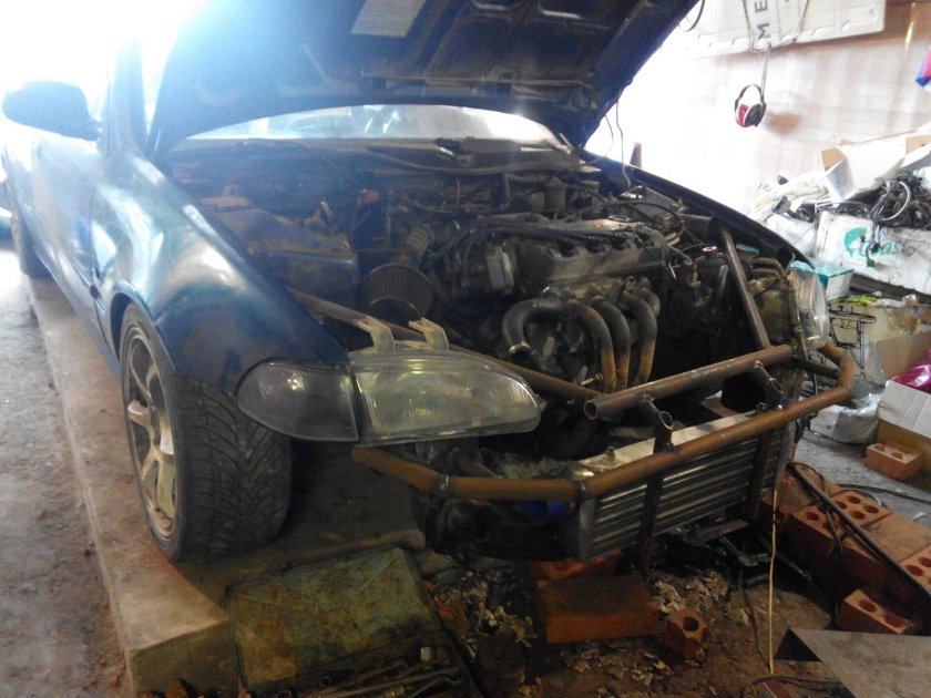 Honda Civic 1988 башбар