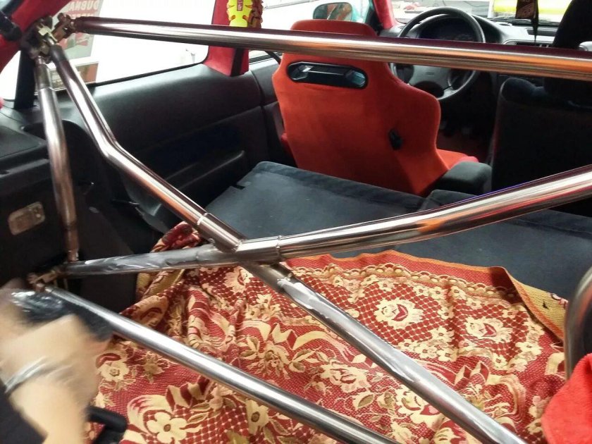 X Bar Honda Civic EG