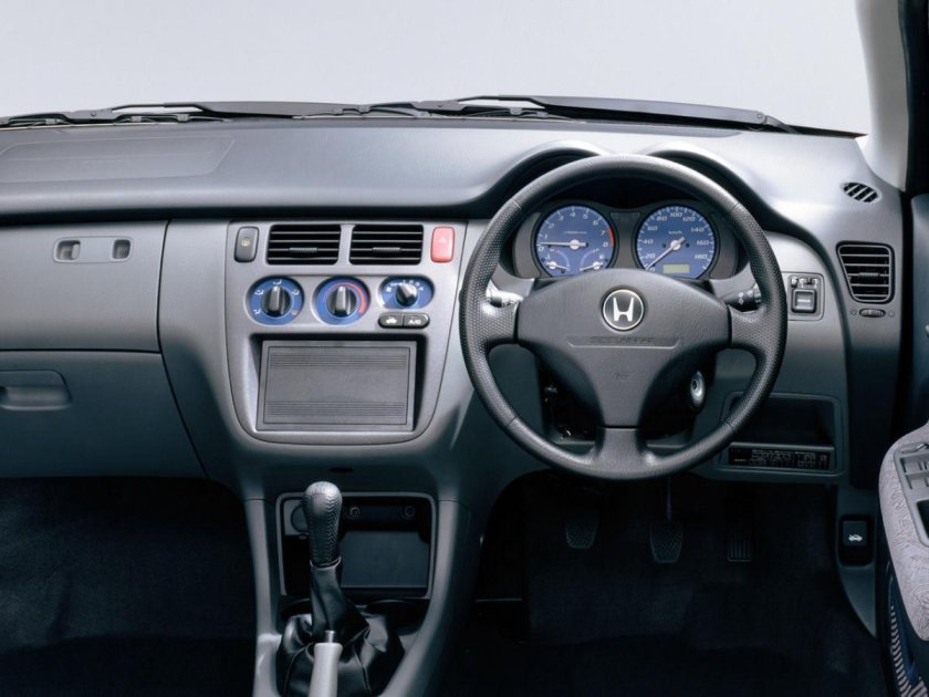 Honda HR V 2000 салон