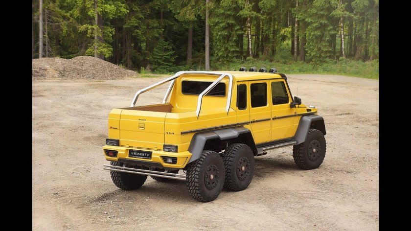 Mercedes-Benz g63 AMG 6x6