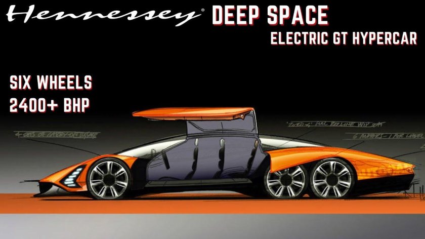 Hennessey Project Deep Space