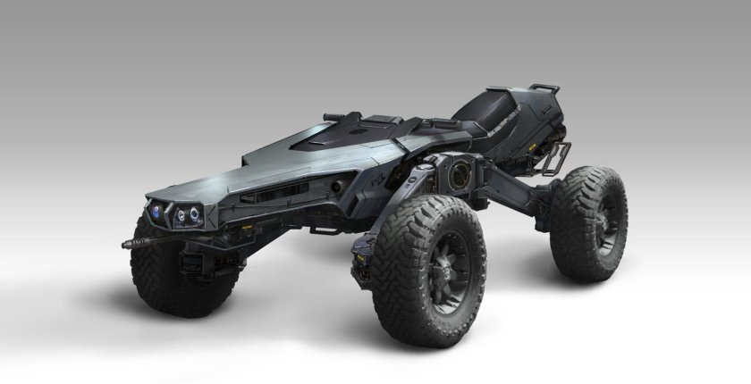 Багги Army futuristic