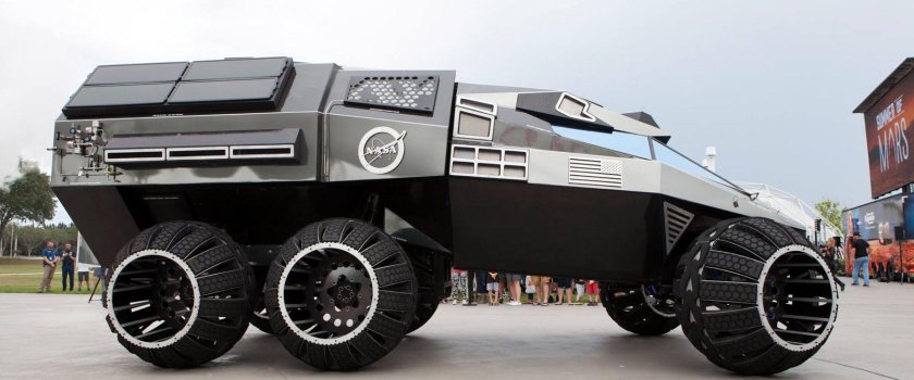 Mars Rover Concept