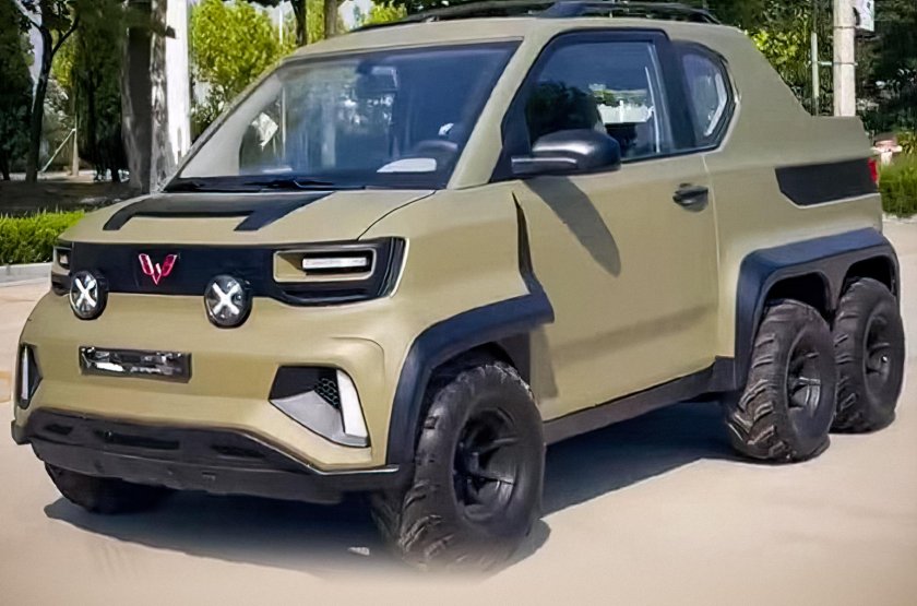 Электромобиль Wuling Hongguang Mini ev