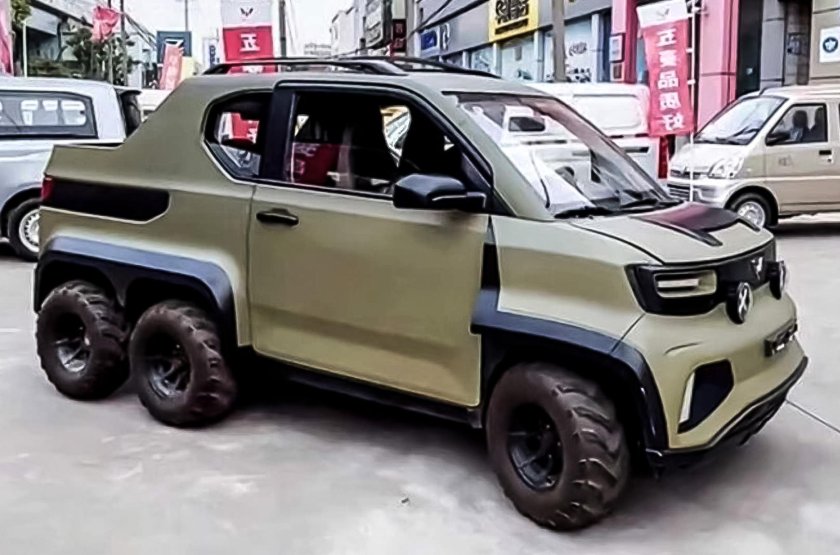 Электромобиль wuling hongguang mini ev