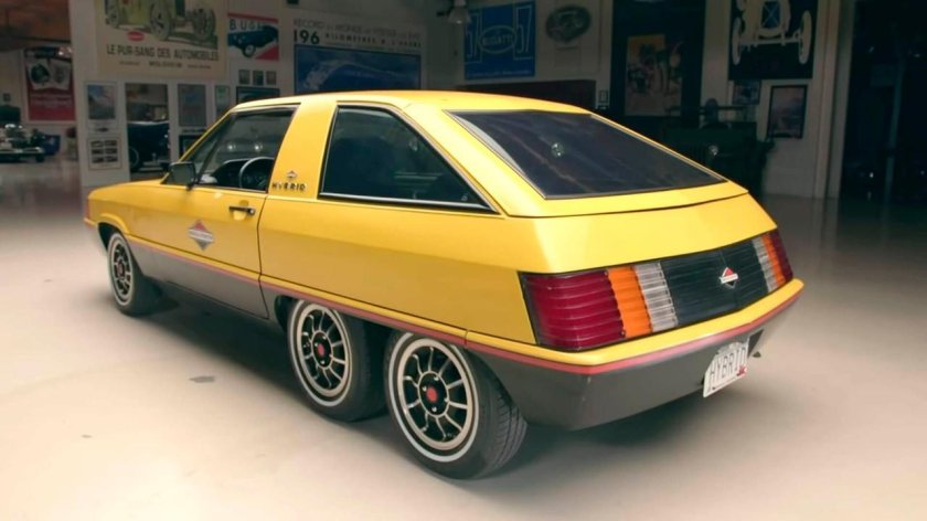 1980 Briggs &amp; Stratton Hybrid