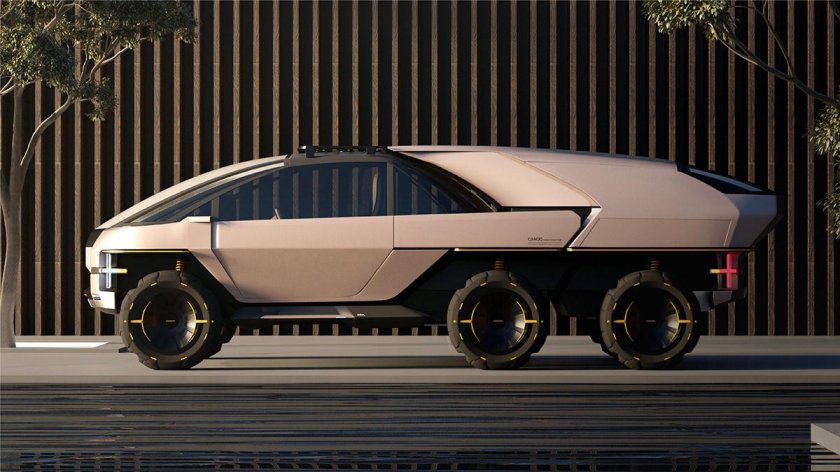 Модульный автомобиль