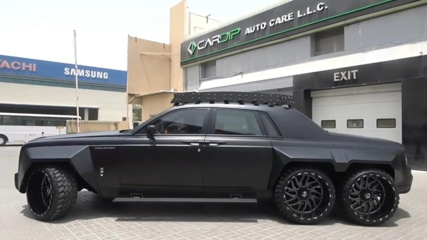Rolls Royce Phantom 6x6
