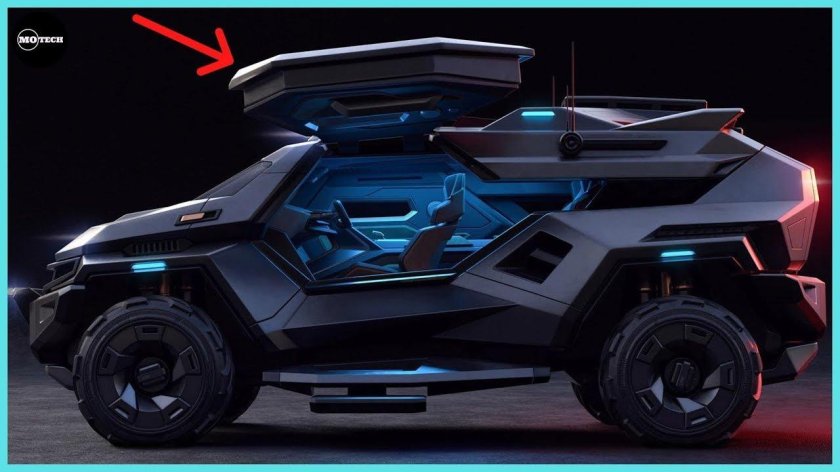 Armor Truck SUV Concept 2020