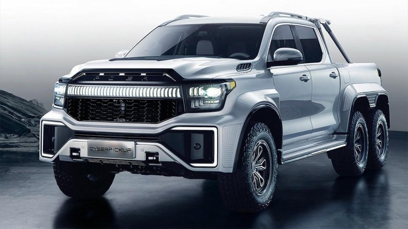 Пикап 6 колес