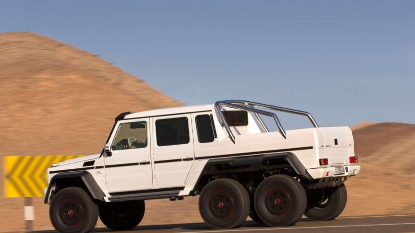 Mercedes-Benz g 63 AMG 6×6
