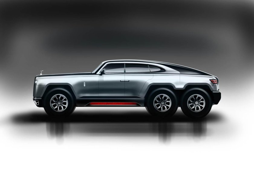 Rolls Royce Phantom 6x6