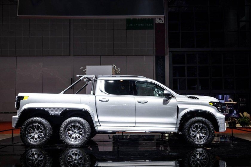Great Wall пикап 2021