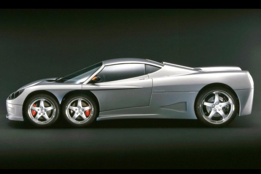 Covini c6w машина