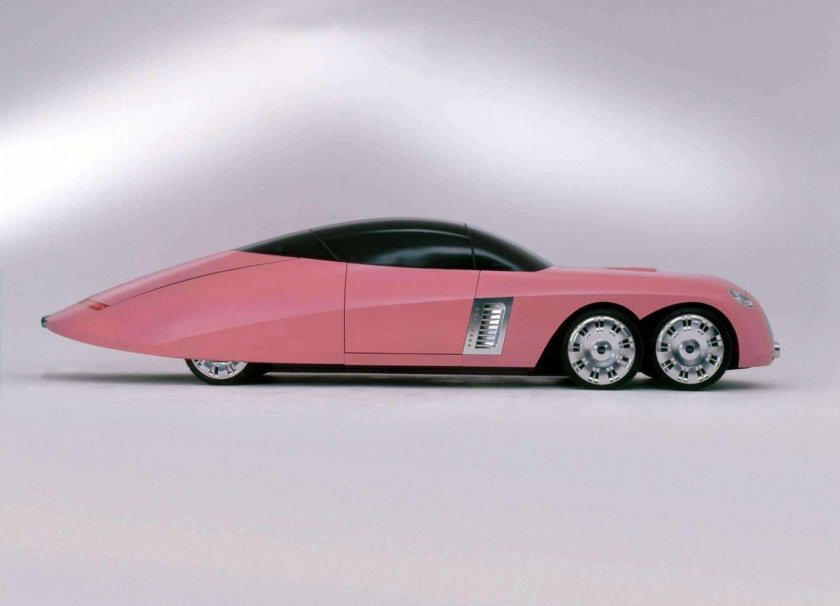 Ford Thunderbird Fab 1 Concept"