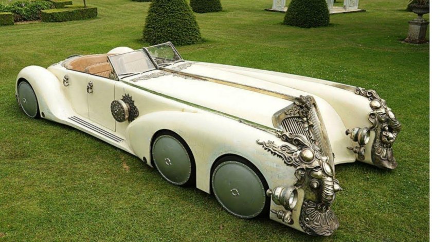 Лига выдающихся джентльменов машина