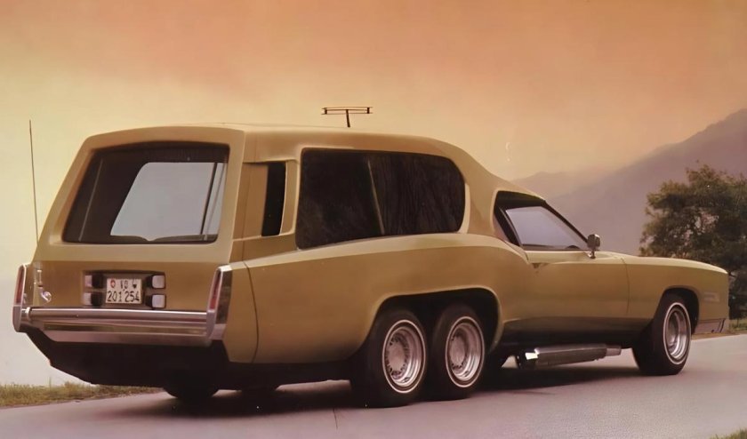 Ситроен 6 колесный