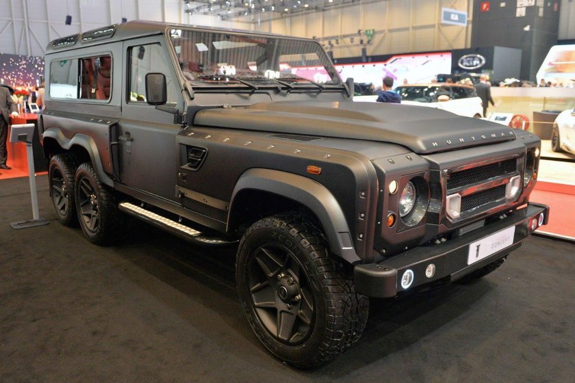 Дефендер 2022 тюнинг