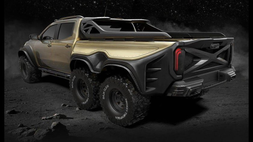 Mercedes-Benz x-class exy 6x6