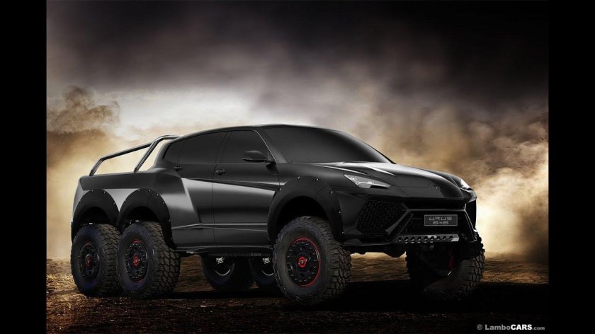 Ламборгини Урус 6x6