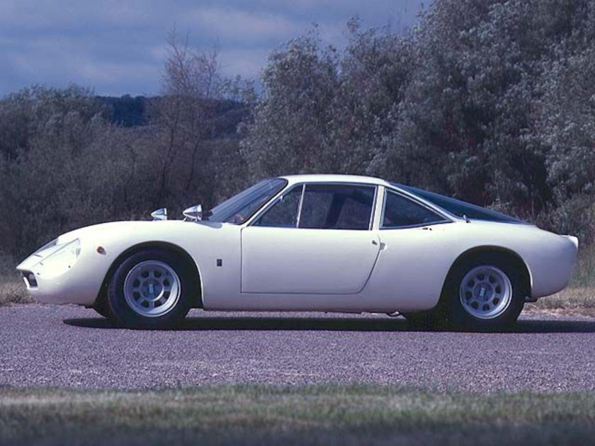 Lamborghini 400 gt. 1966