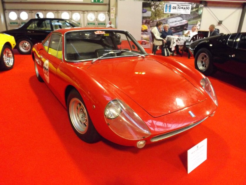 De Tomaso BRM Sport 1000