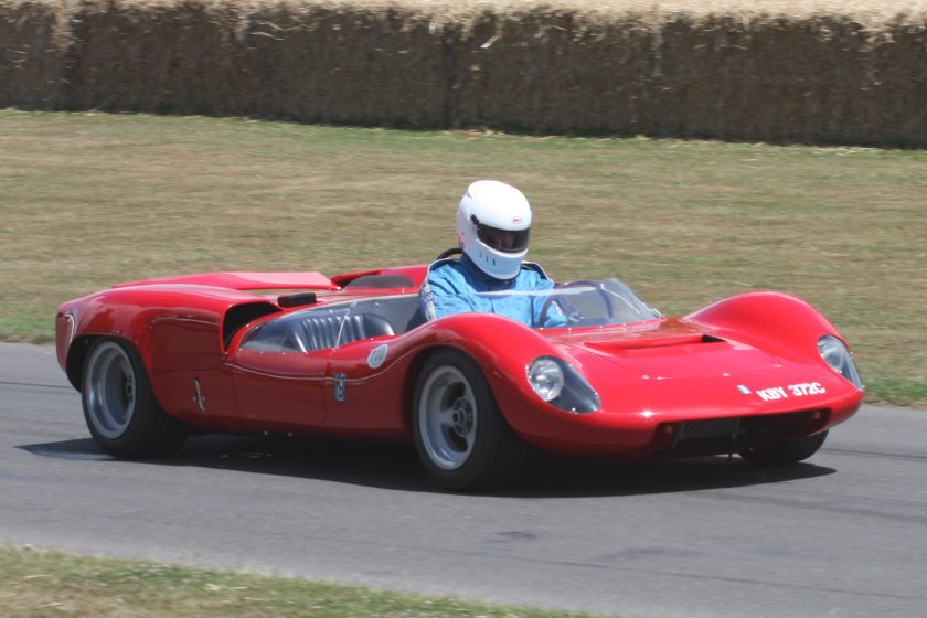 De Tomaso BRM Sport 1000